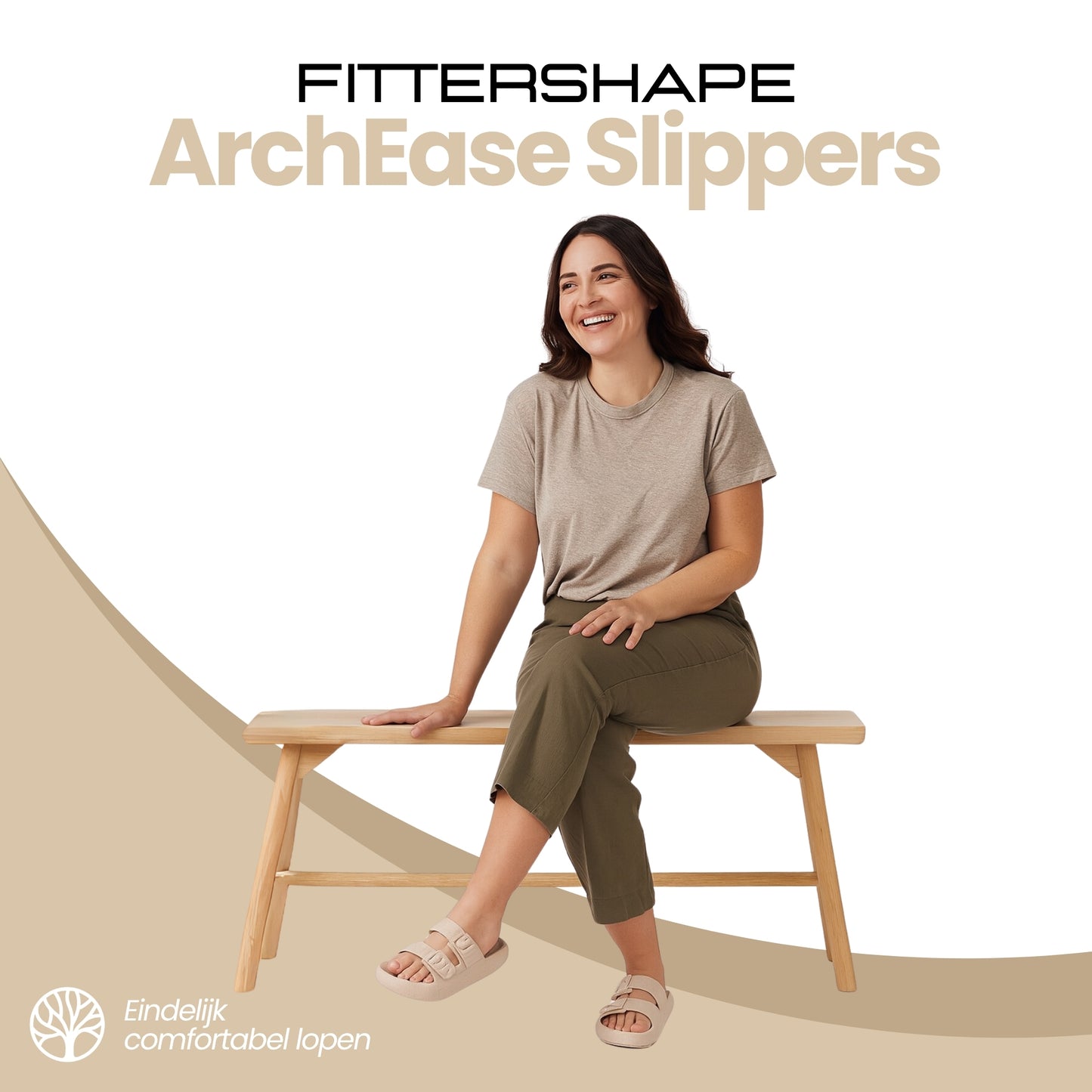 FlexCush Sandalen | Verstelbaar Comfort – Voor Elke Voetvorm