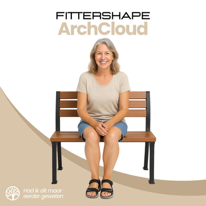 Fittershape ArchCloud Sandals | Voor Pijnvrij & Comfortabel Lopen