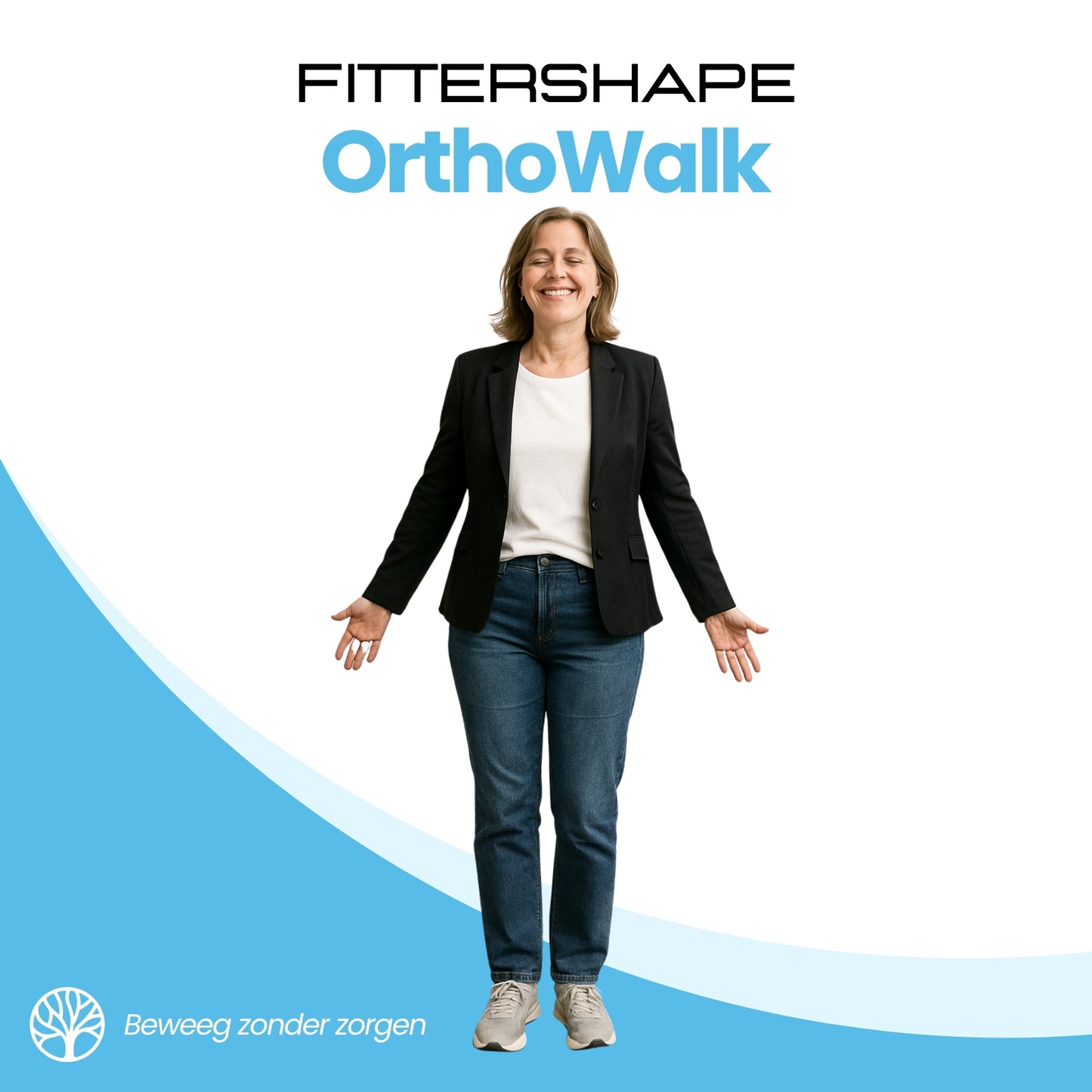Fittershape OrthoWalk | Inlegzolen – Voor Pijnvrij Bewegen