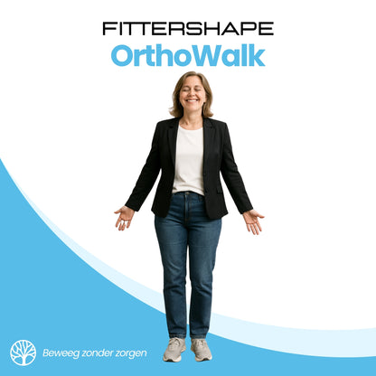 Fittershape OrthoWalk | Inlegzolen – Voor Pijnvrij Bewegen