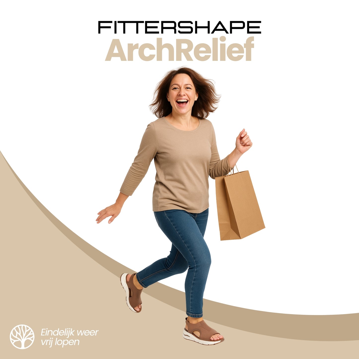 Fittershape ArchRelief Sandals | Voor Comfort & Minder Voetpijn
