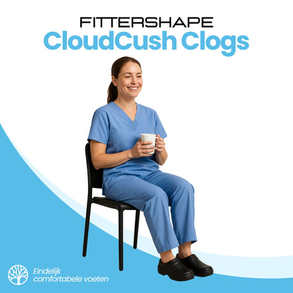 CloudCush Clogs | Ultiem Loopcomfort – Voor Vermoeide Voeten