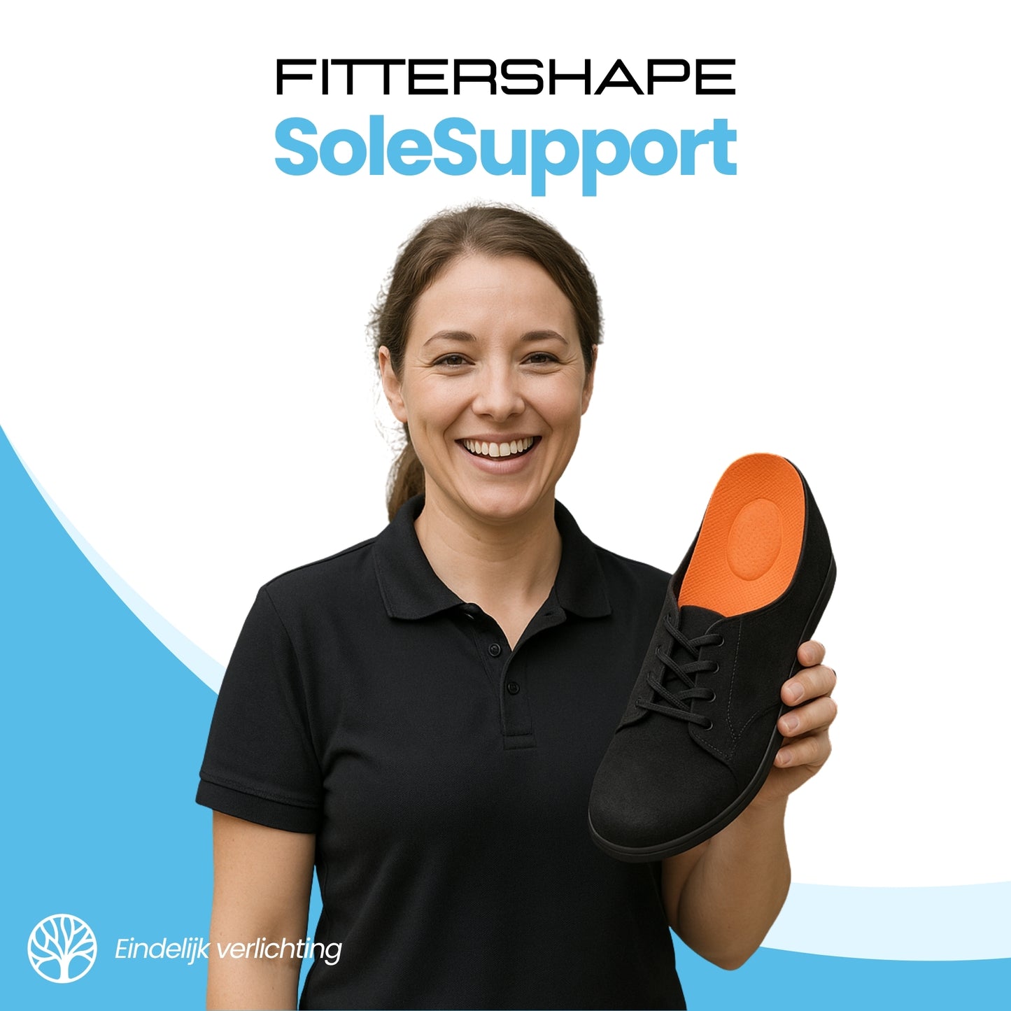 Fittershape SoleSupport Insoles | Tegen Voetpijn & Vermoeidheid