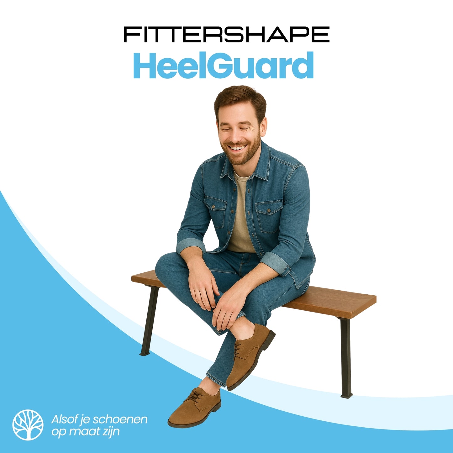 Fittershape HeelGuard Pads | Voor Comfort & Minder Hielpijn