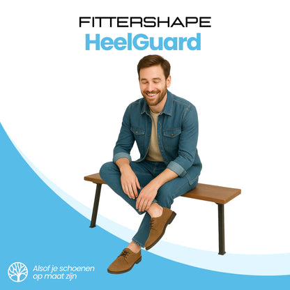 Fittershape HeelGuard Pads | Voor Comfort & Minder Hielpijn