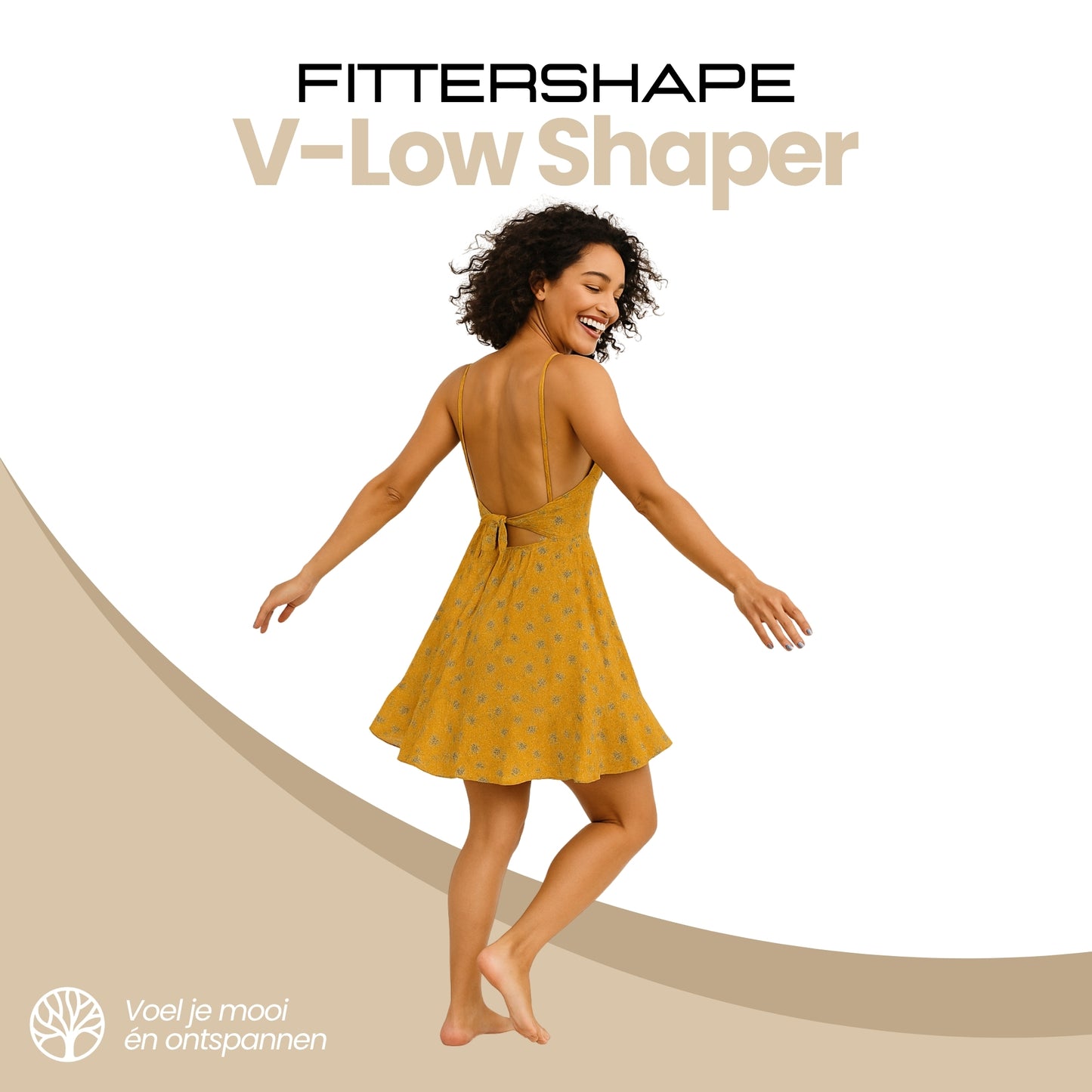 V-Low Shaper | Backless Body – Voor Een Gladde Silhouet