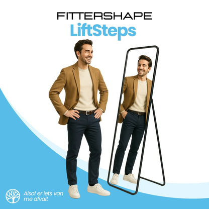 Fittershape LiftSteps | Onzichtbare Hielverhogers – Voor Extra Lengte