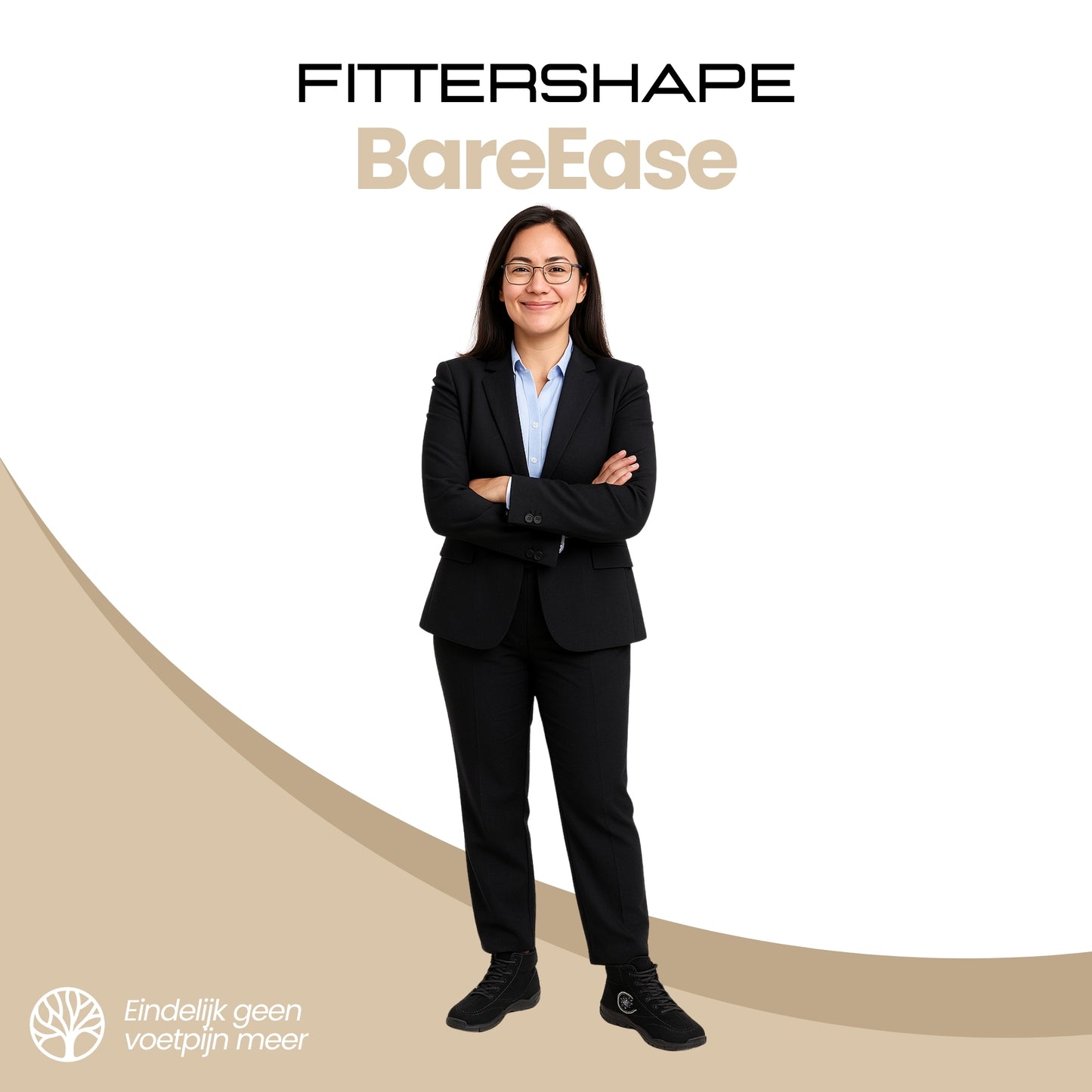 Fittershape BareEase Shoes | Vrij Lopen – Zonder Voetpijn