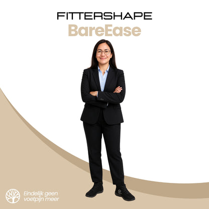 Fittershape BareEase Shoes | Vrij Lopen – Zonder Voetpijn