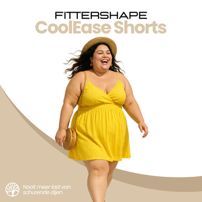 Fittershape Anti-Scheur Shorts | Comfortabel Onder Jurkjes – Voor Zomergebruik
