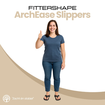 ArchEase Slippers | Dames Slippers – Tegen Voetpijn