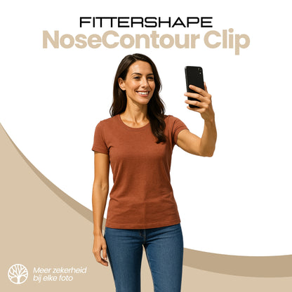 Fittershape NoseContour Clip | Voor Een Strakkere Neuslijn Zónder Operatie