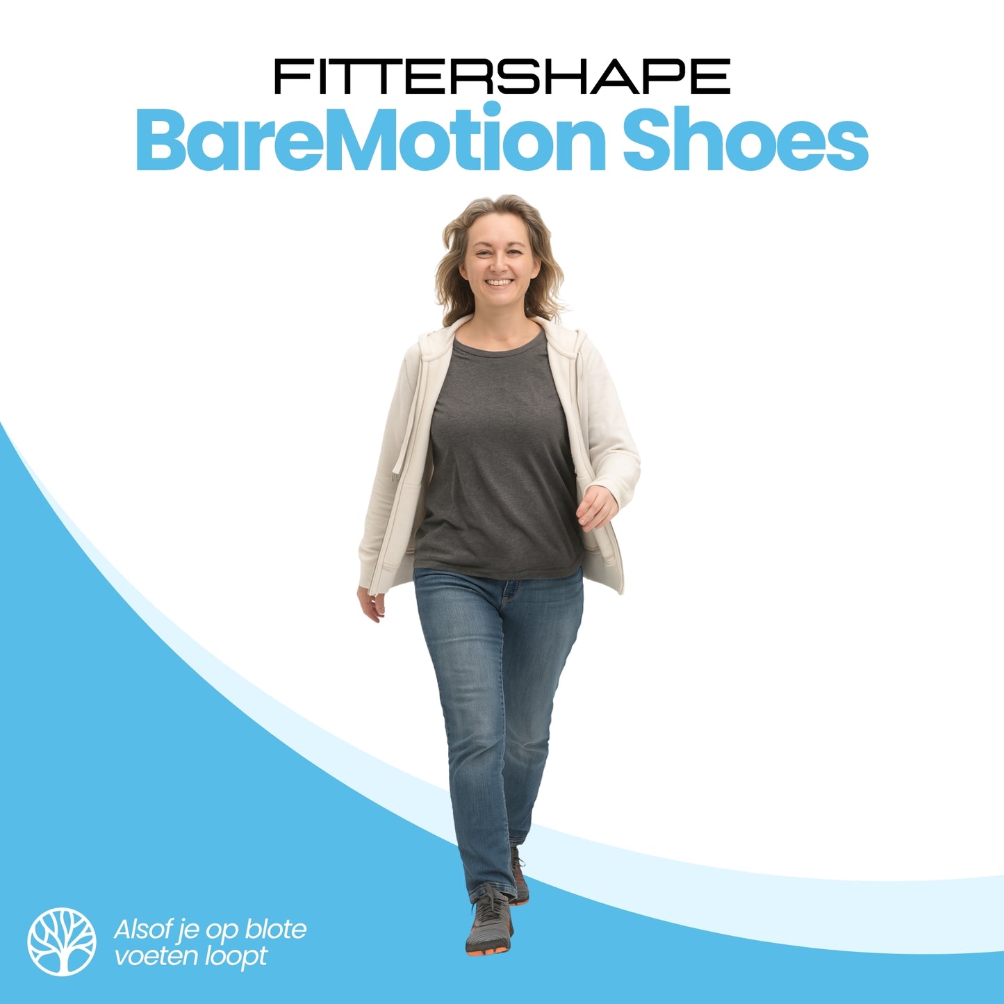 BareMotion Shoes | Ergonomisch Barefoot Design – Voor Natuurlijk Lopen