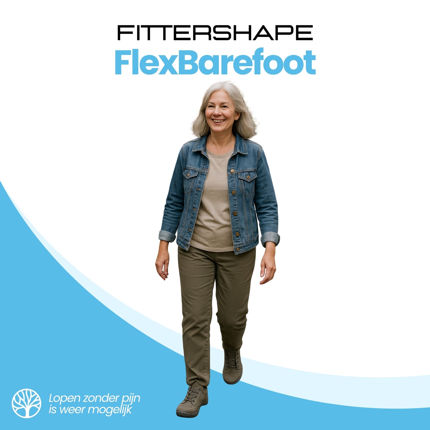 Fittershape FlexBarefoot Shoes | Voor Natuurlijk & Pijnvrij Lopen