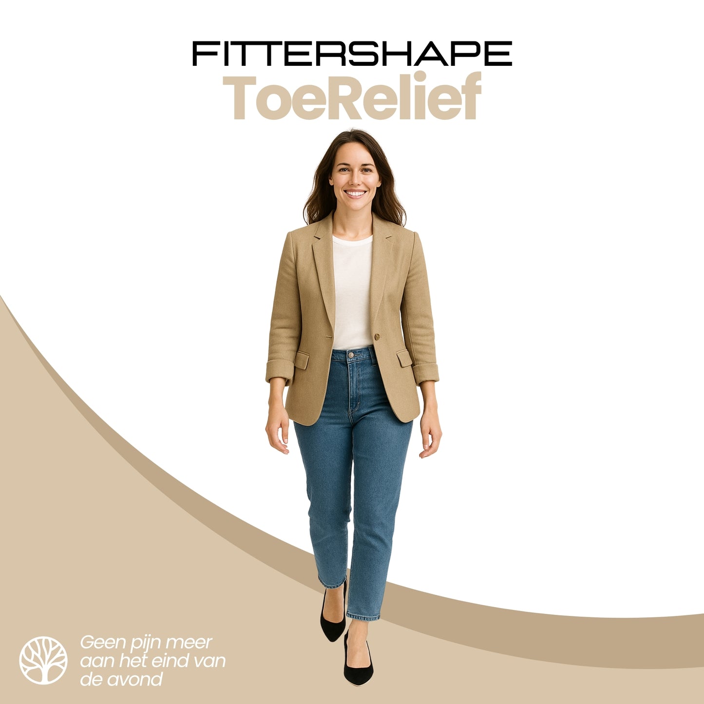 Fittershape ToeRelief Pads | Voor Comfort & Minder Tenenpijn