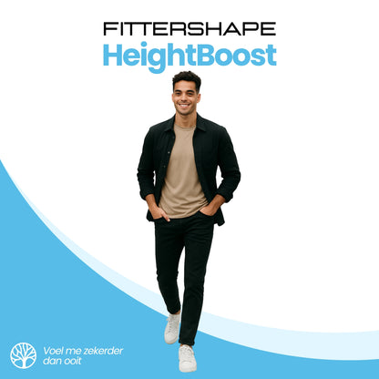 Fittershape LiftSteps Insoles | Onzichtbare Verhoging – Voor Meer Zelfvertrouwen
