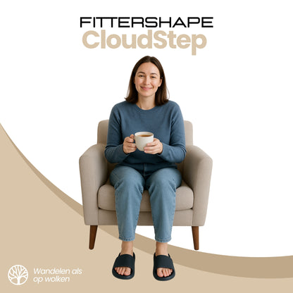 Fittershape CloudStep | Orthopedische Slipper – Voor Dagelijks Comfort