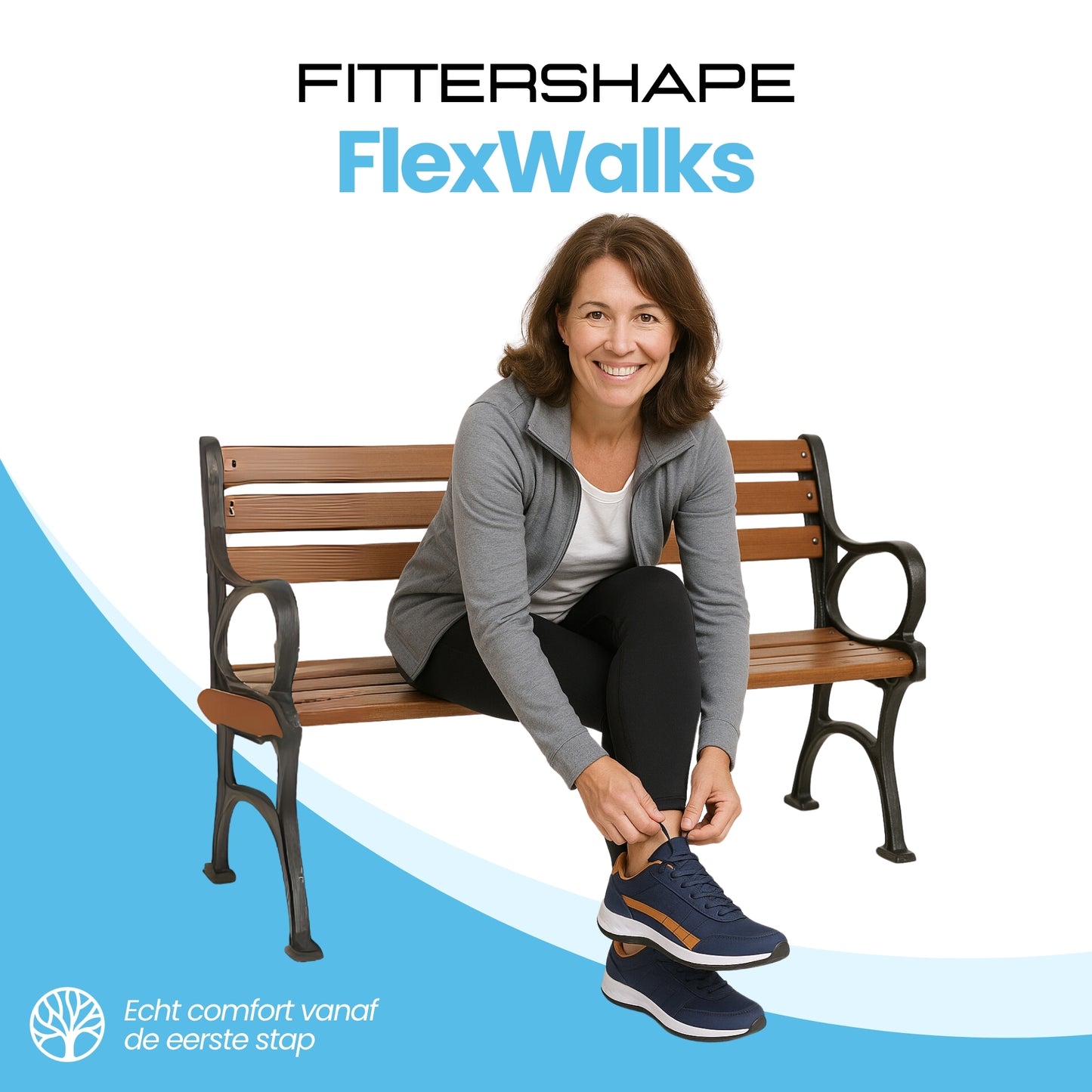 Fittershape FlexWalks | Ergonomische Schoenen – Voor Minder Voetpijn