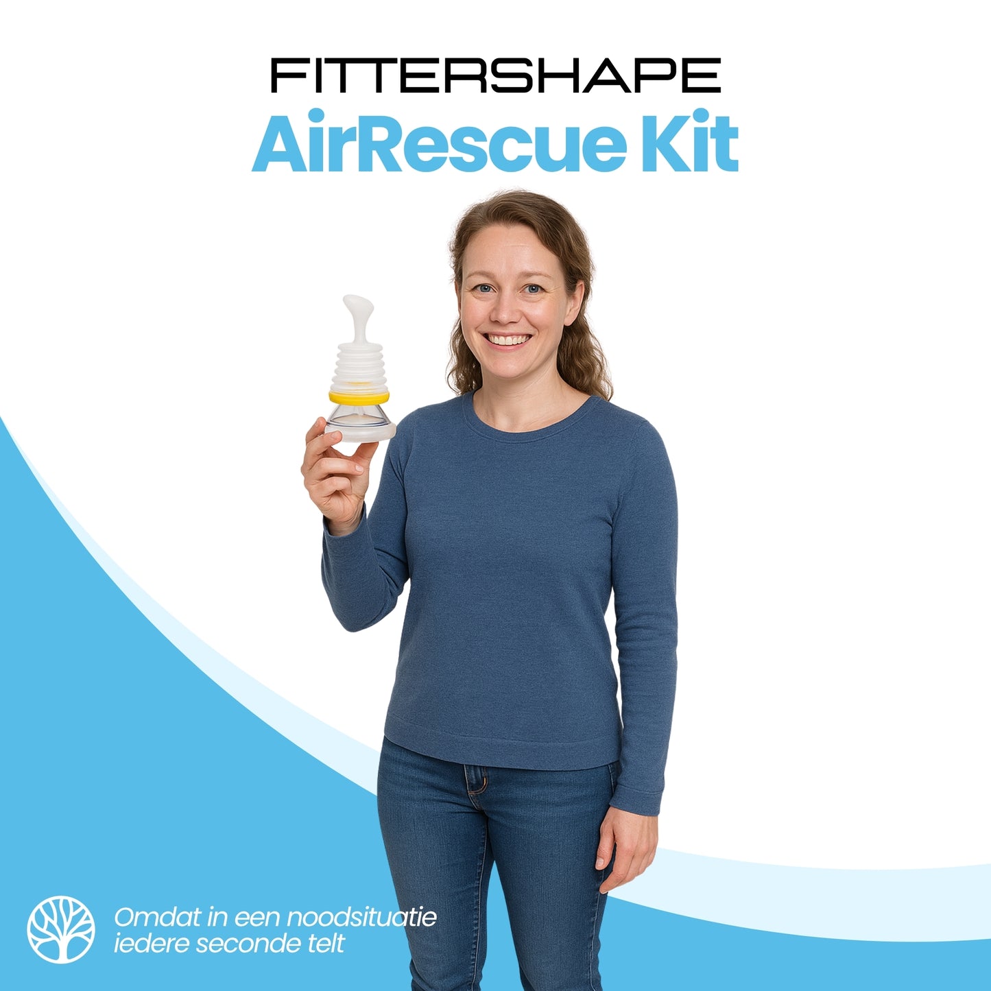 AirRescue Kit | Anti-Verstikkingsset – Voor Noodhulp Thuis