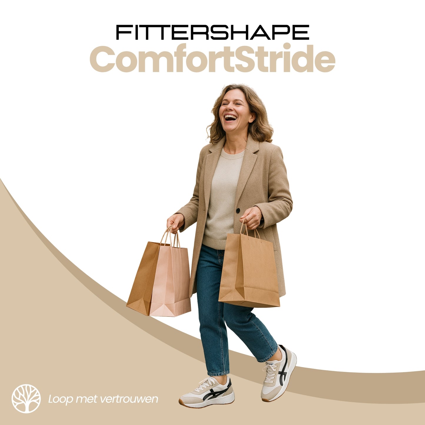 Fittershape ComfortStride Shoes | Voor Ondersteund & Stijlvol Lopen