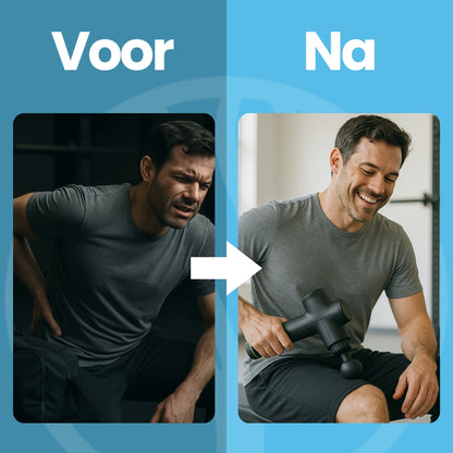 Fittershape PowerRelief | Massage Gun – Voor Sneller Spierherstel