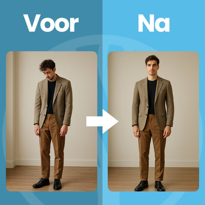 Fittershape LiftSteps | Onzichtbare Hielverhogers – Voor Extra Lengte