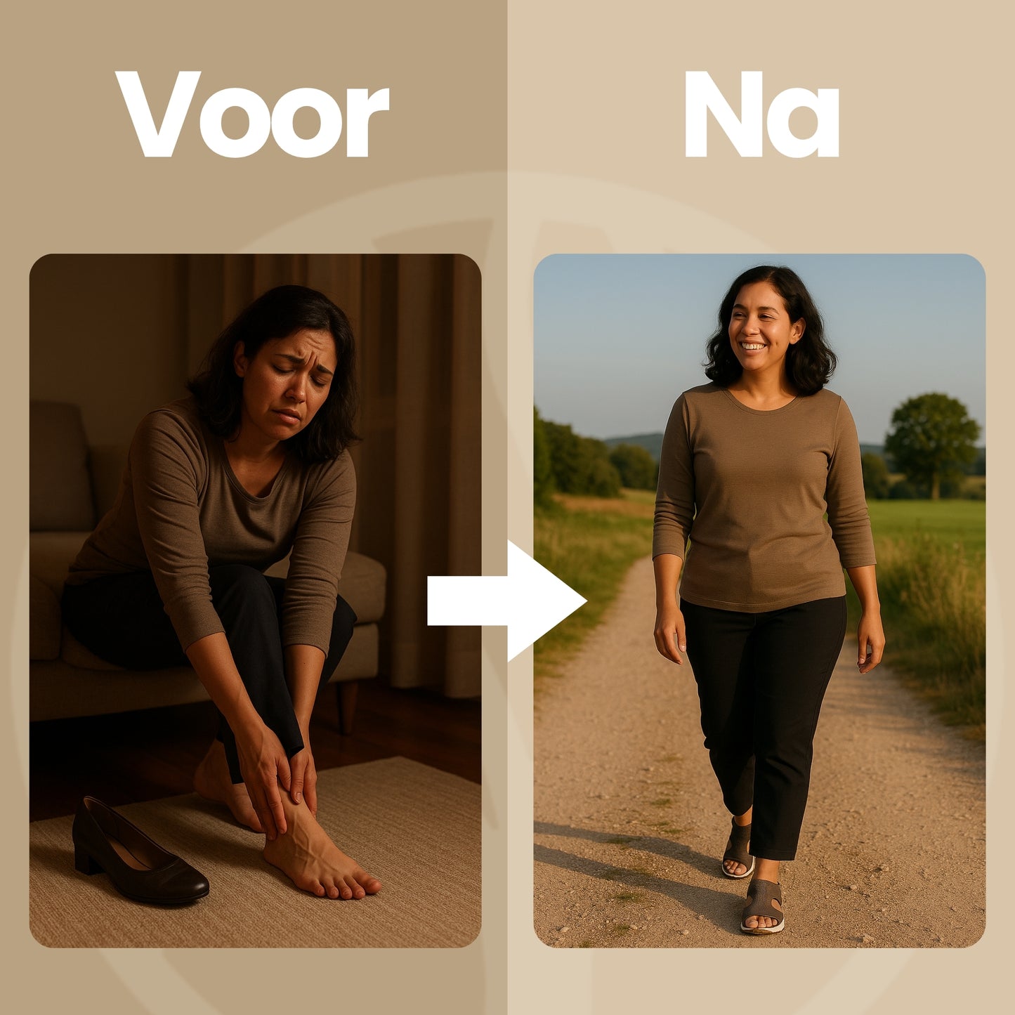 Fittershape ArchRelief Sandals | Voor Comfort & Minder Voetpijn