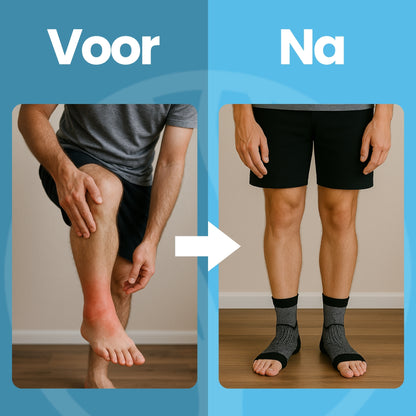 Fittershape AnkleRelief Socks | Compressie Enkelkousen – Voor Dagelijks Comfort