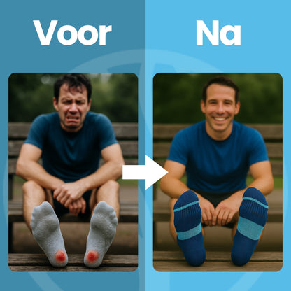 Fittershape TrailSupport Sokken | Voor Langdurige Loopcomfort