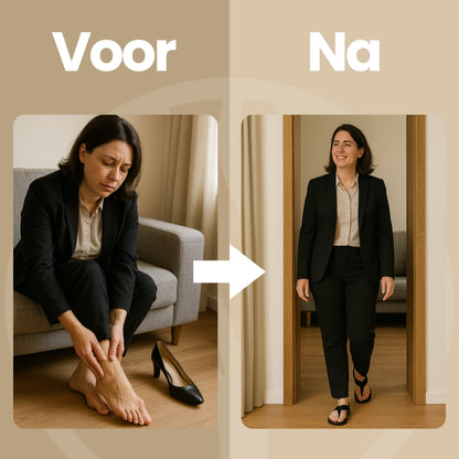 Fittershape ArchEase Slippers | Comfortabele Slippers – Tegen Voetpijn