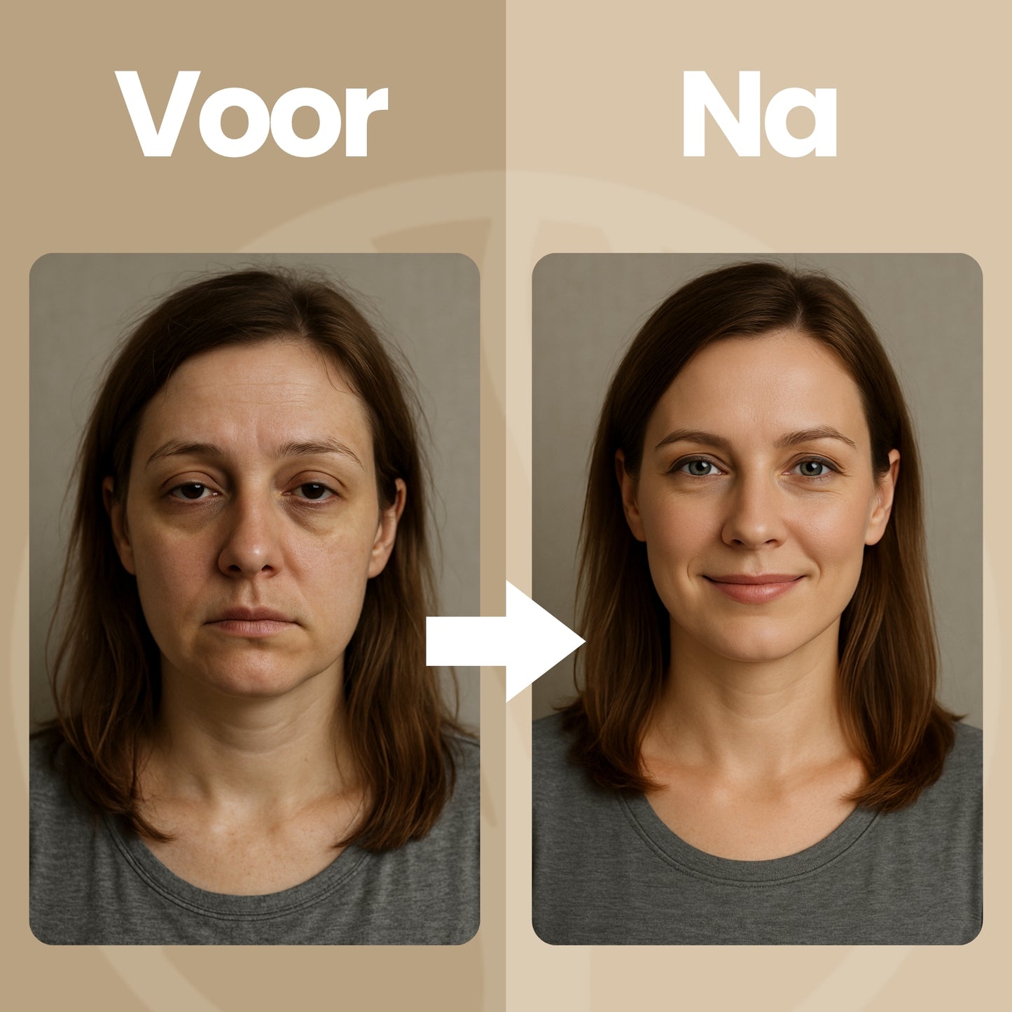 Fittershape GlowLift Wand | Microcurrent Gezichtstool – Voor Strakkere Huid