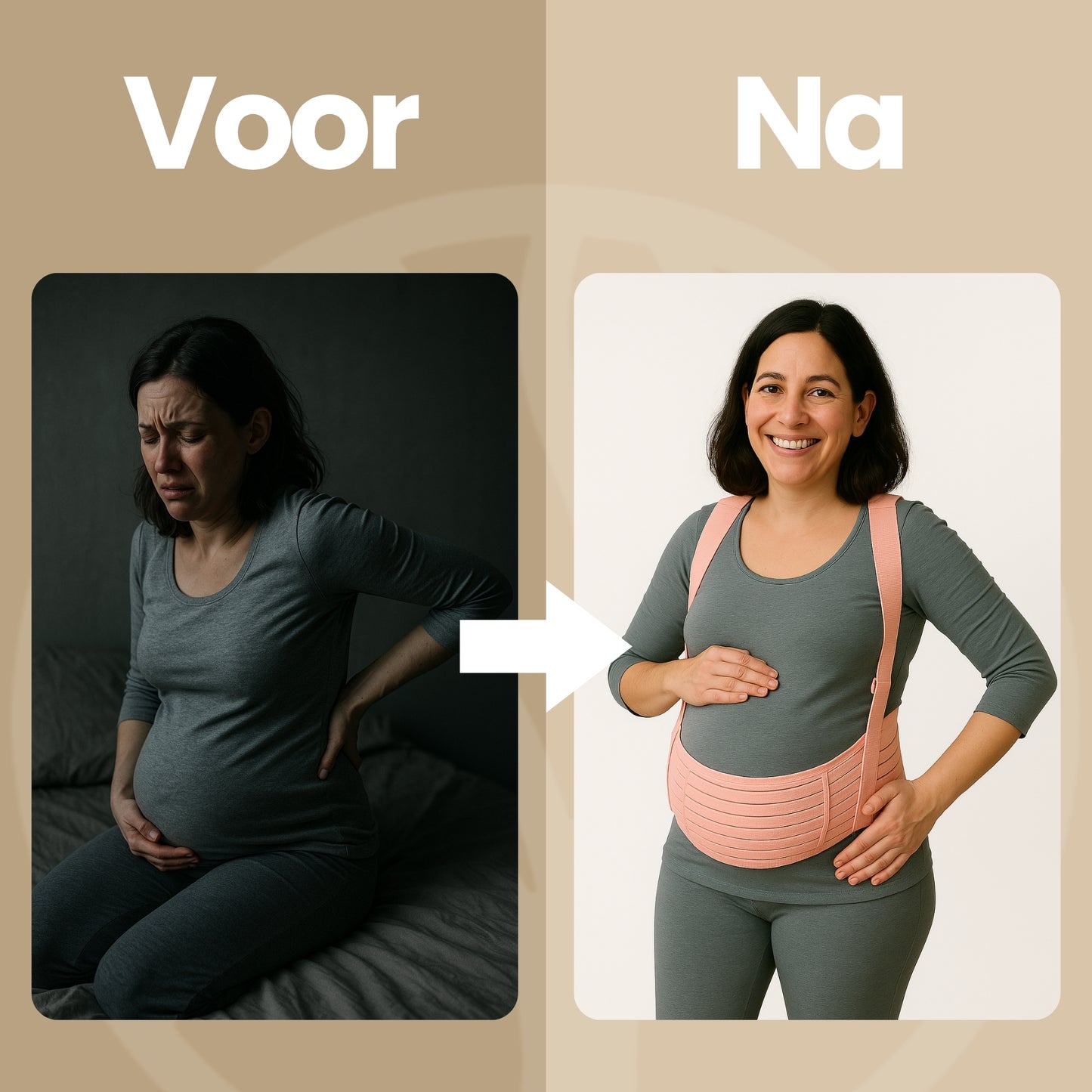 Fittershape MamaSupport | Zwangerschapsband – Met Extra Rugondersteuning