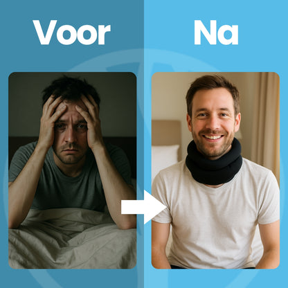NeckAlign Band | Neksteun – Voor Rustige & Snurkvrije Nachten