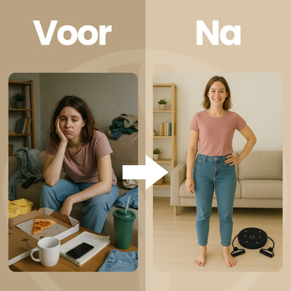 CoreTwist Disc | Compacte Thuistrainer – Voor Sterke Buik & Taille