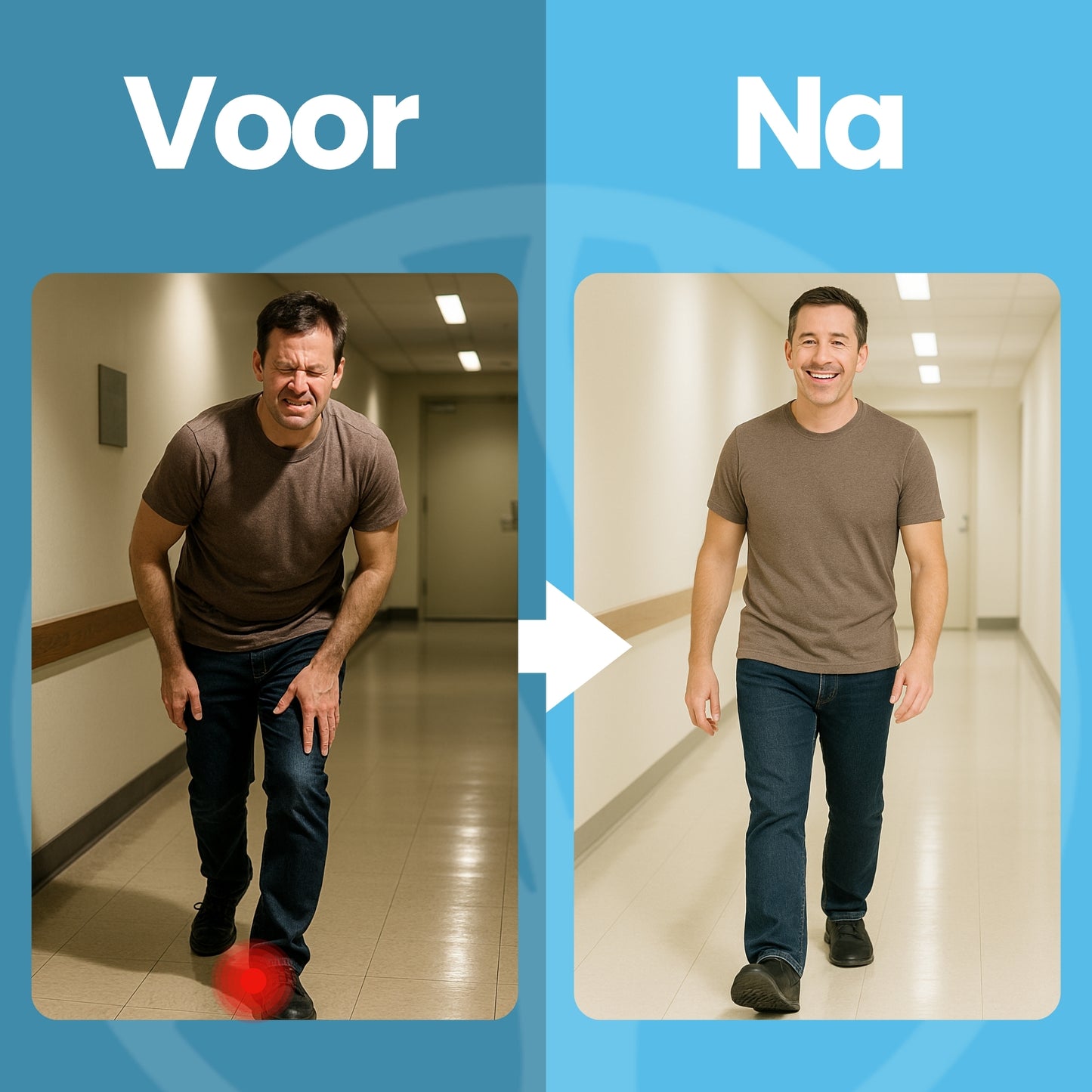 Fittershape OrthoWalk | Inlegzolen – Voor Pijnvrij Bewegen