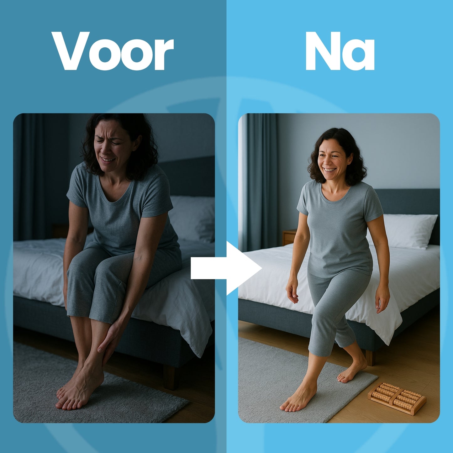 Fittershape SoleRelief Roller | Voetmassager – Tegen Hiel- En Voetpijn