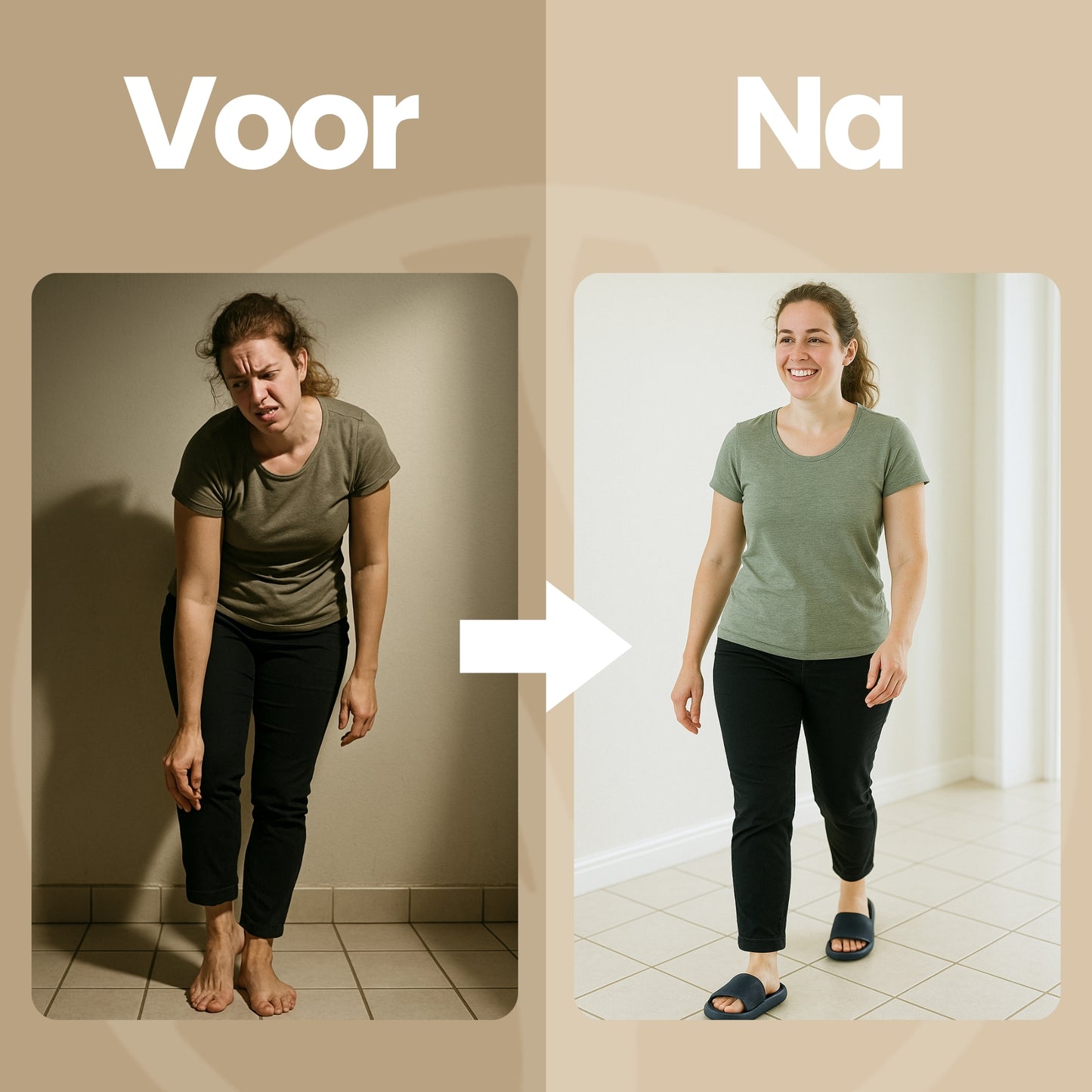 Fittershape CloudStep | Orthopedische Slipper – Voor Dagelijks Comfort