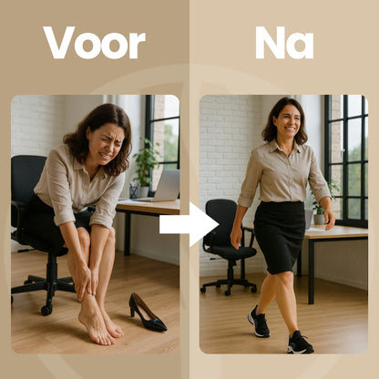 ComfortSteps | Ergonomische Dameschoenen – Voor Pijnvrij Lopen