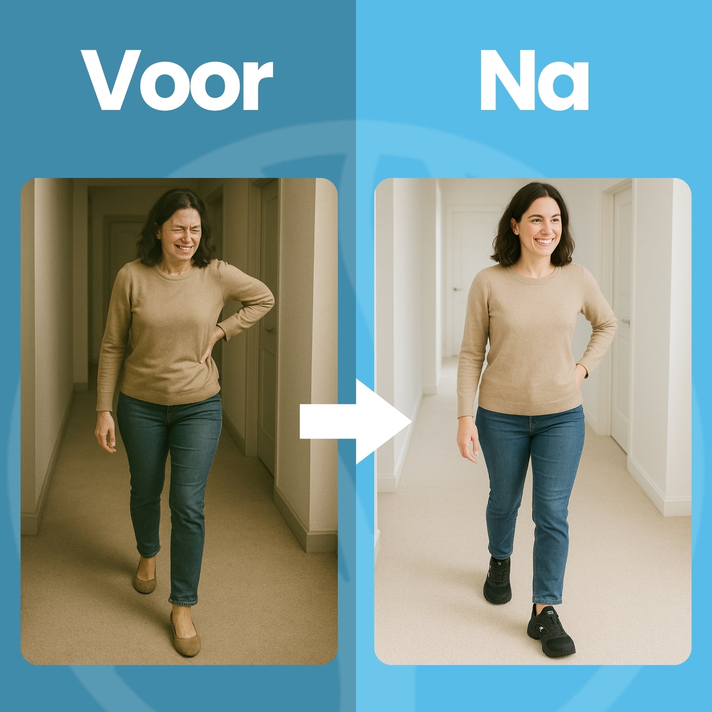 Fittershape MoveEase Shoes | Voor Pijnvrij & Natuurlijk Lopen