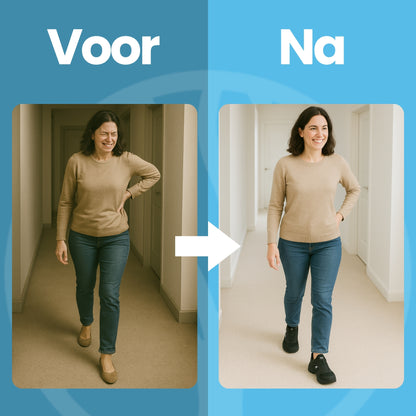 Fittershape MoveEase Shoes | Voor Pijnvrij & Natuurlijk Lopen