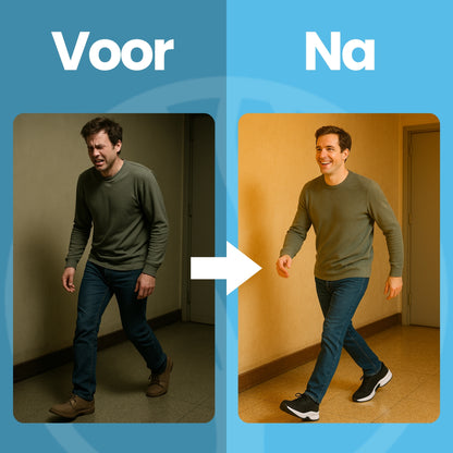 Fittershape OrthoStep Comfort | Ergonomische Schoen – Voor Pijnvrije Stappen