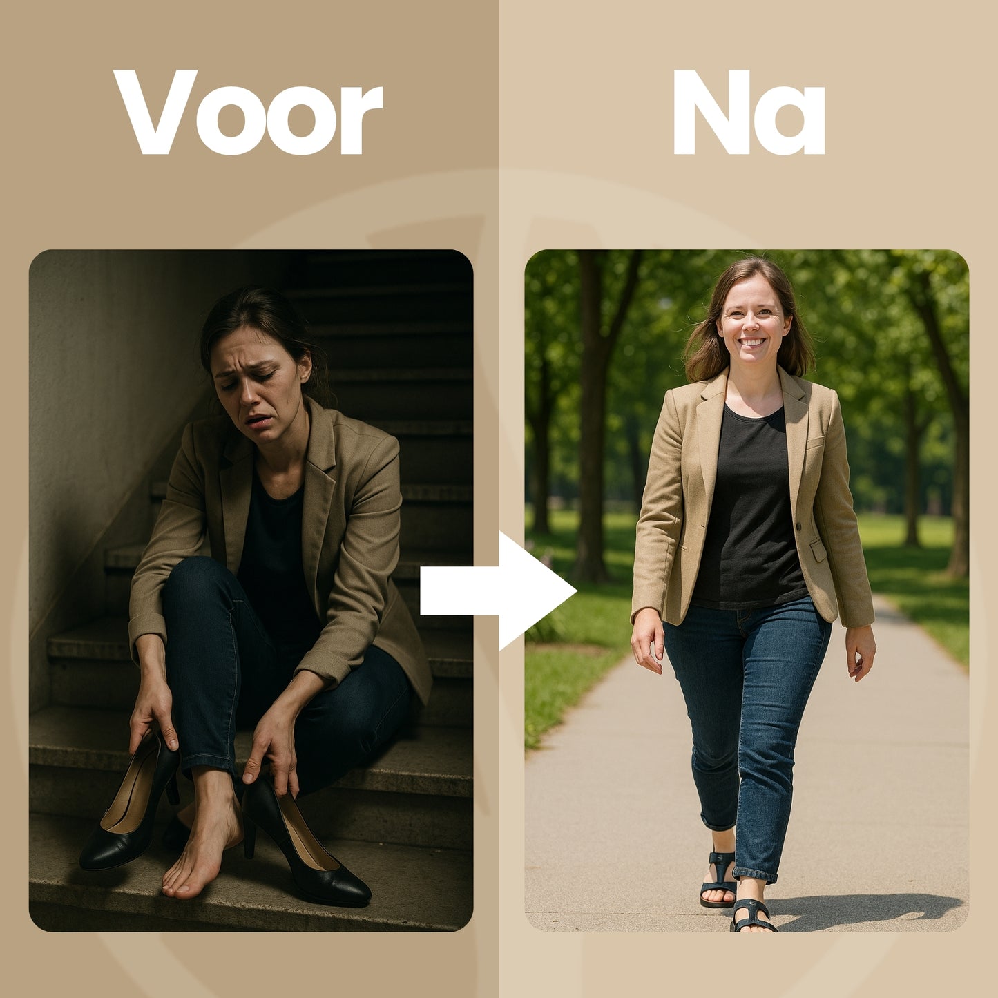 Fittershape SoleRelief | Ergonomische Sandalen – Voor Pijnvrije Voeten