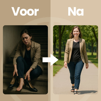 Fittershape SoleRelief | Ergonomische Sandalen – Voor Pijnvrije Voeten