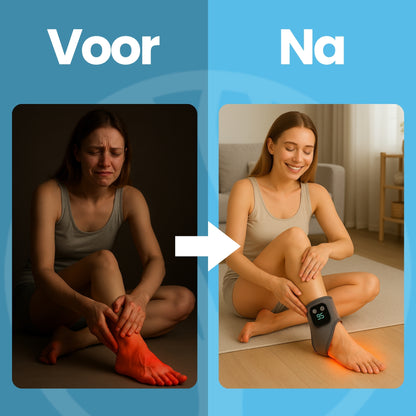 Fittershape NeuroTherm Wrap | Voetmassageband – Tegen Zenuwpijn & Slechte Circulatie