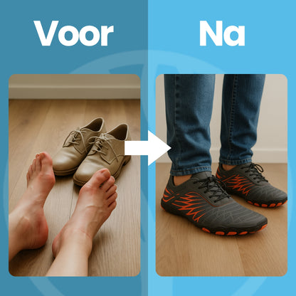 BareMotion Shoes | Ergonomisch Barefoot Design – Voor Natuurlijk Lopen