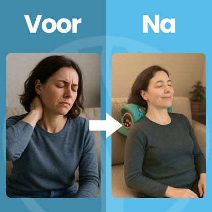 Fittershape NeckRelief | Nekmassager – Voor Pijnvrije Ontspanning