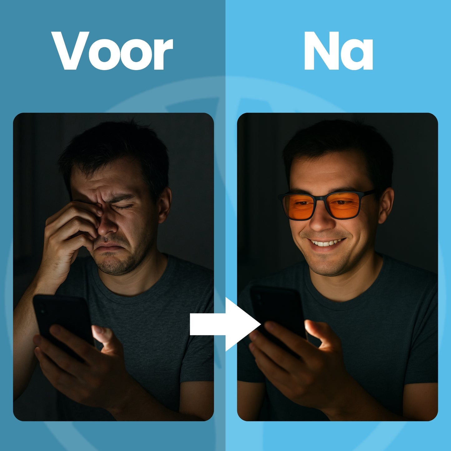 Fittershape SleepGuard Bril | Blauwlichtfilter – Voor Betere Nachtrust