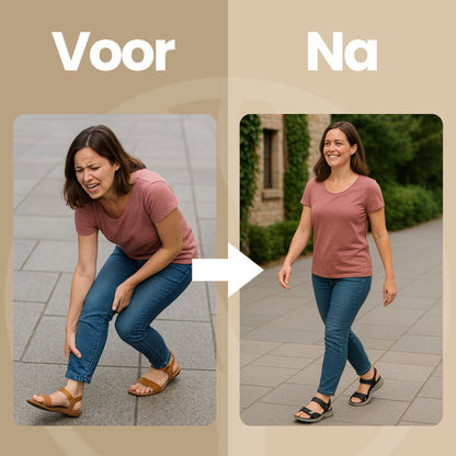 Fittershape ArchCloud Sandals | Voor Pijnvrij & Comfortabel Lopen