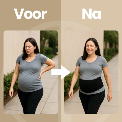 Fittershape BumpSupport | Zwangerschapsband – Met Extra Rugondersteuning