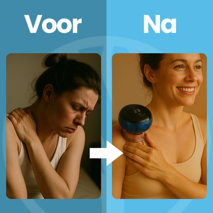 Fittershape CuppaRelief | Cupping Massage – Voor Spierherstel & Ontspanning